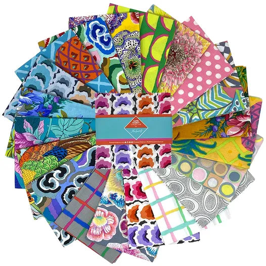 Kaffe Fassett Collective- August 2026 Soft 5in Charm: 42PC