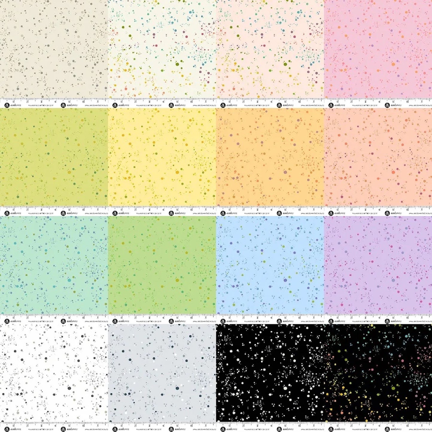 Fizz- Fat Quarter Bundle: 16pc