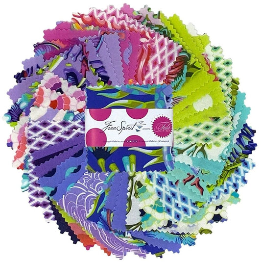 Floral Reef 2.5" Mini Charm Pack: 42 Piece