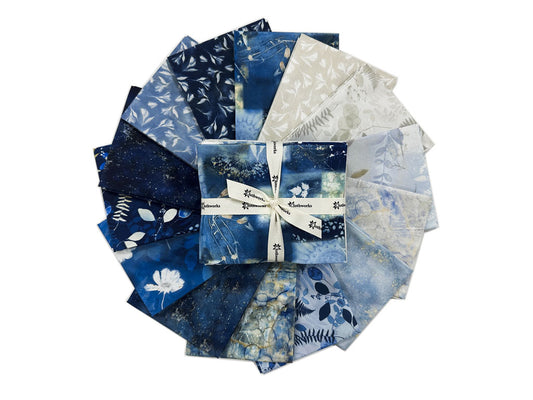 Naturescape- Fat Quarter Bundle; 14pc