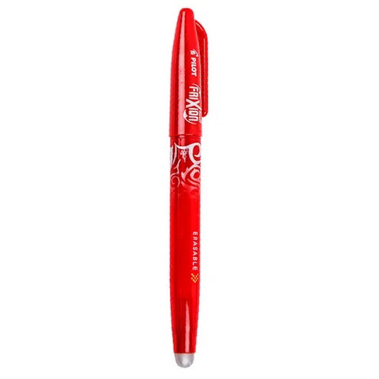 Frixion Pen- Red Fine Point 0.7mm Heat Erase