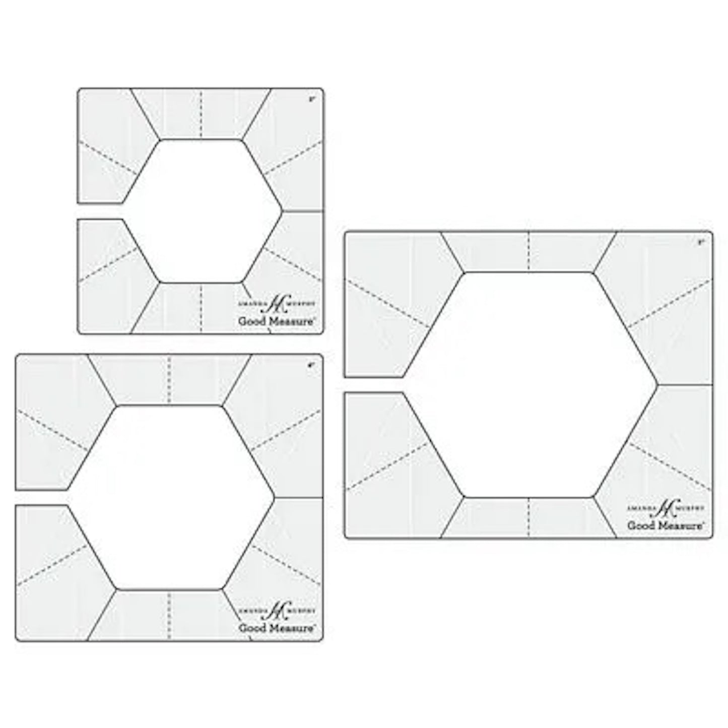 Good Measure- Longarm Every Hexagon 2: Set of 3