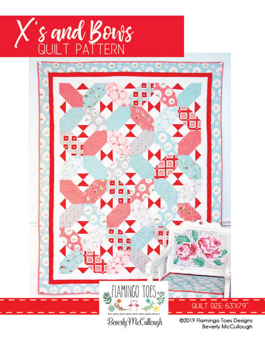 X's and Bows Quilt Pattern