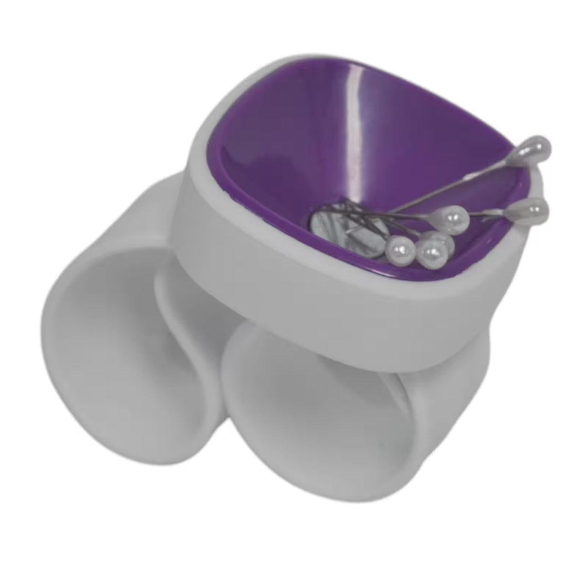 Super Pinny Magnetic Pin Caddy: Purple