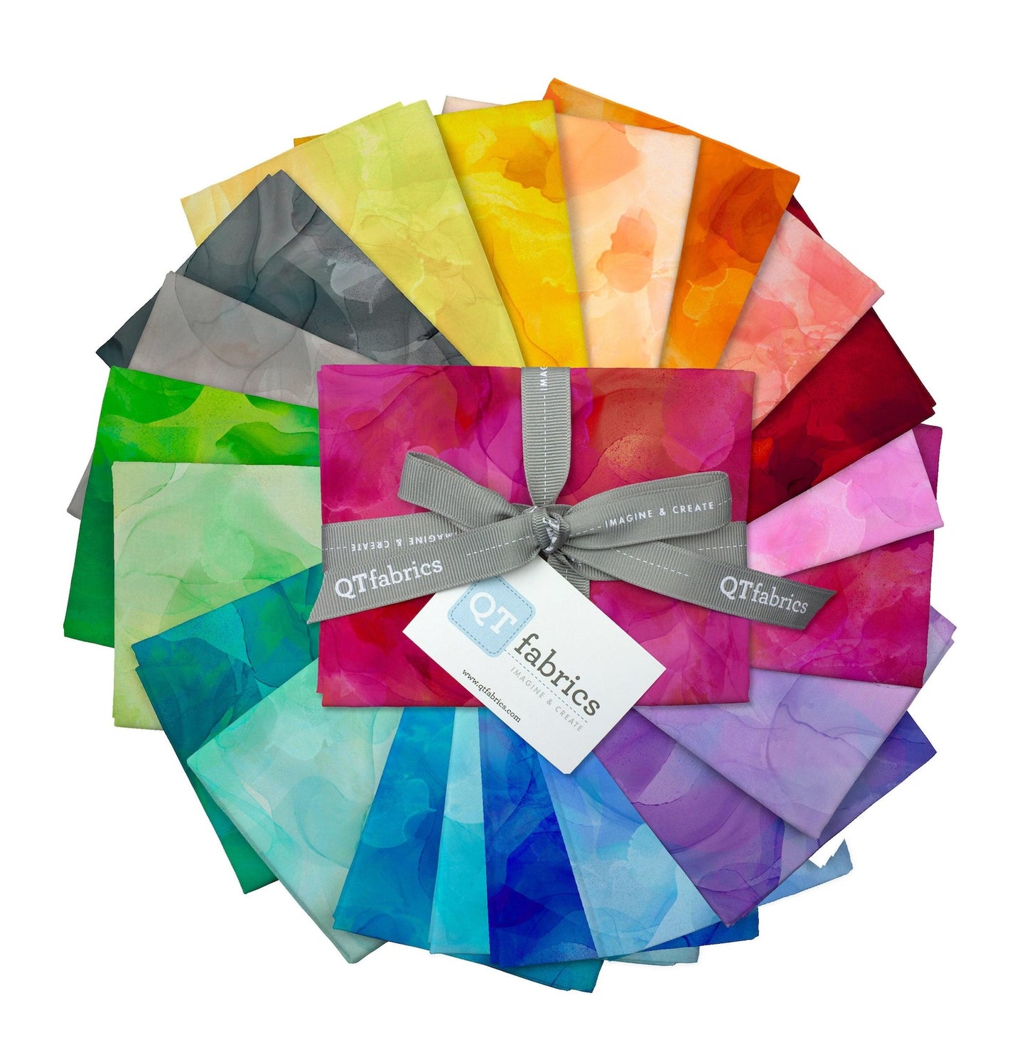 Aura Brights- Fat Quarter Bundle: 20pc