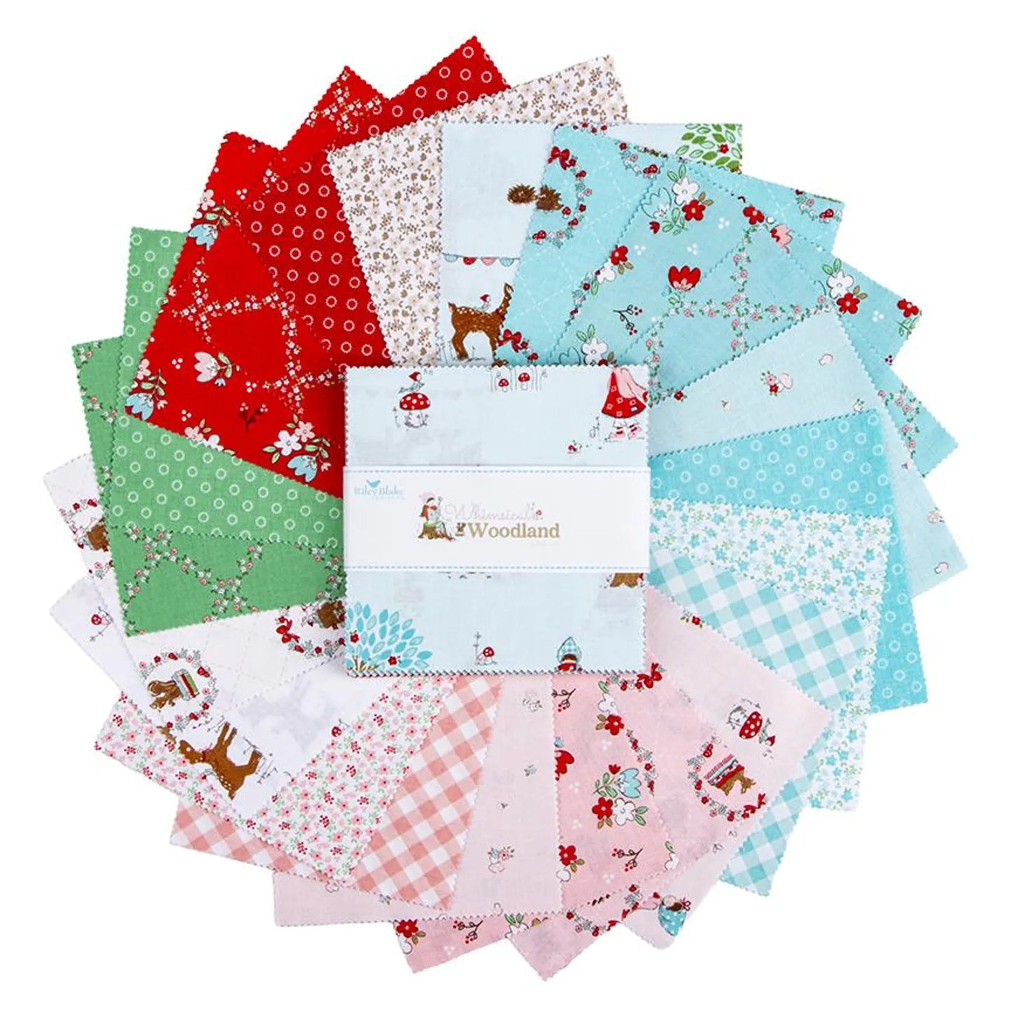 Whimsical Woodland 5in Stacker- 42 PCS
