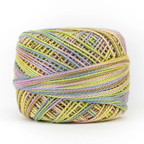 Wonderfil Eleganza Thread- EZM1047 Egg Hunt: Variegated