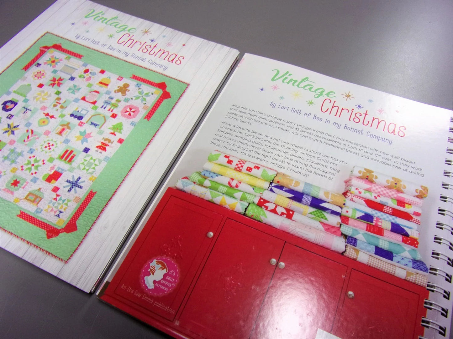 Vintage Christmas Book