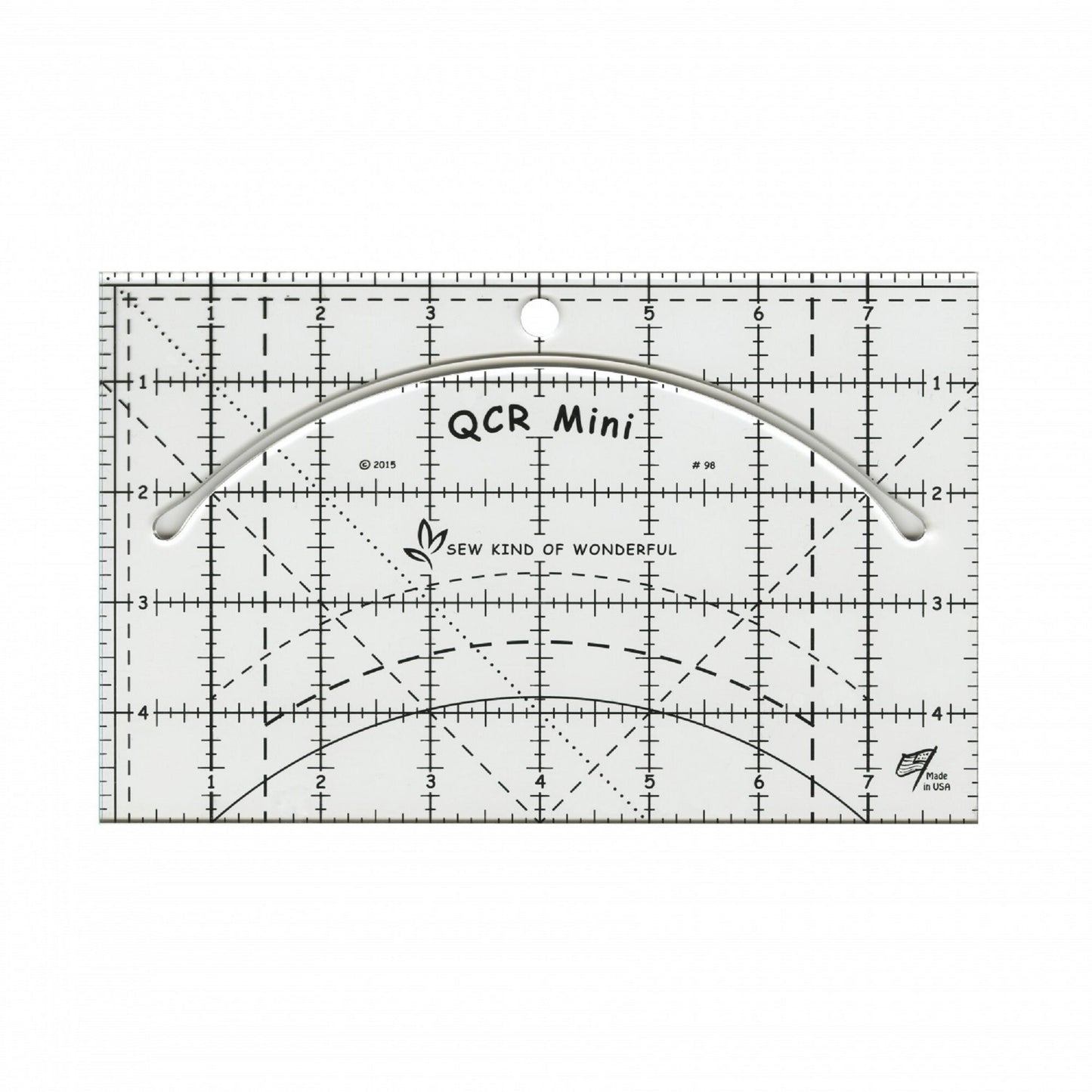 QCR Mini- Quick Curve Ruler
