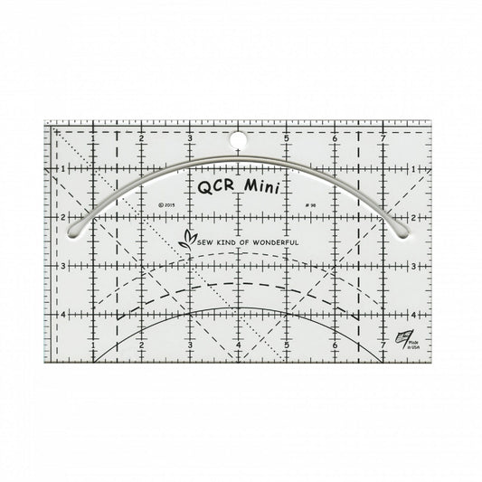 QCR Mini- Quick Curve Ruler