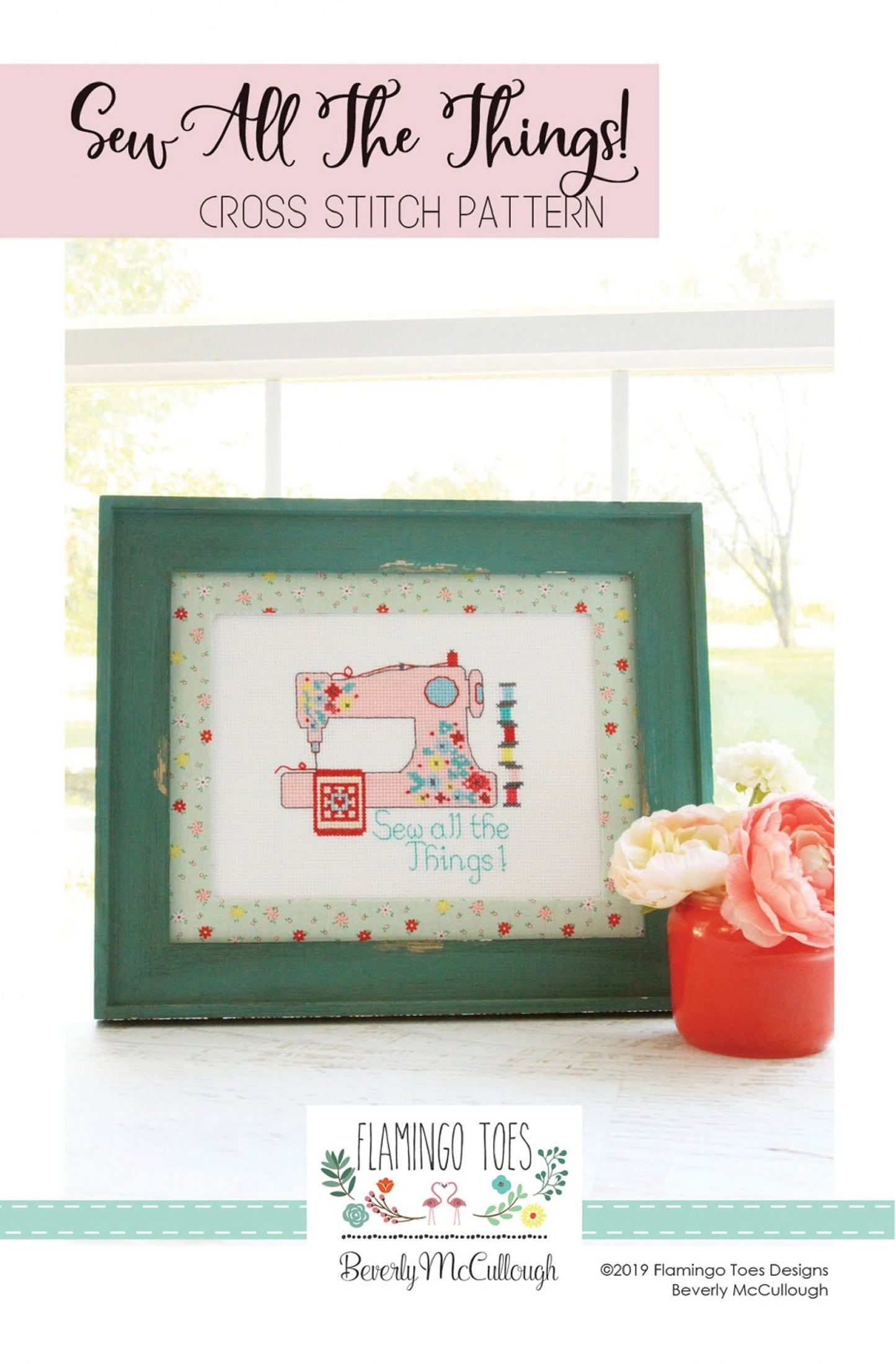 Sew All The Things! - Cross-Stitch Pattern