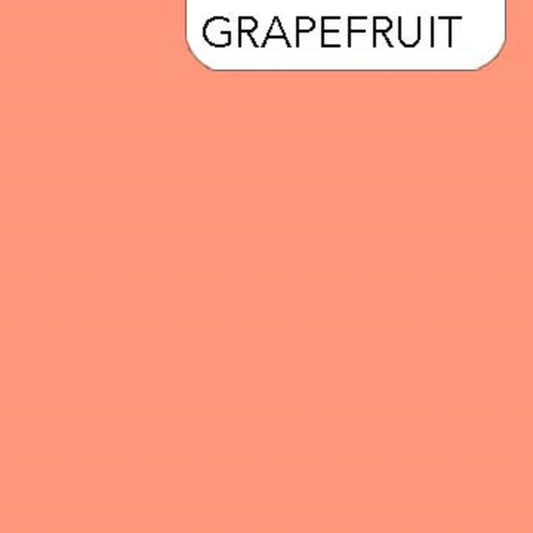 Colorworks Premium Solids- Grapefruit: Sold by the 1/2 yard.