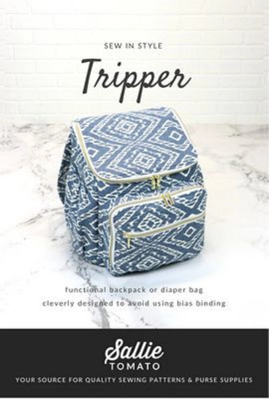 Sew In Style- Tripper Pattern By Sallie Tomato