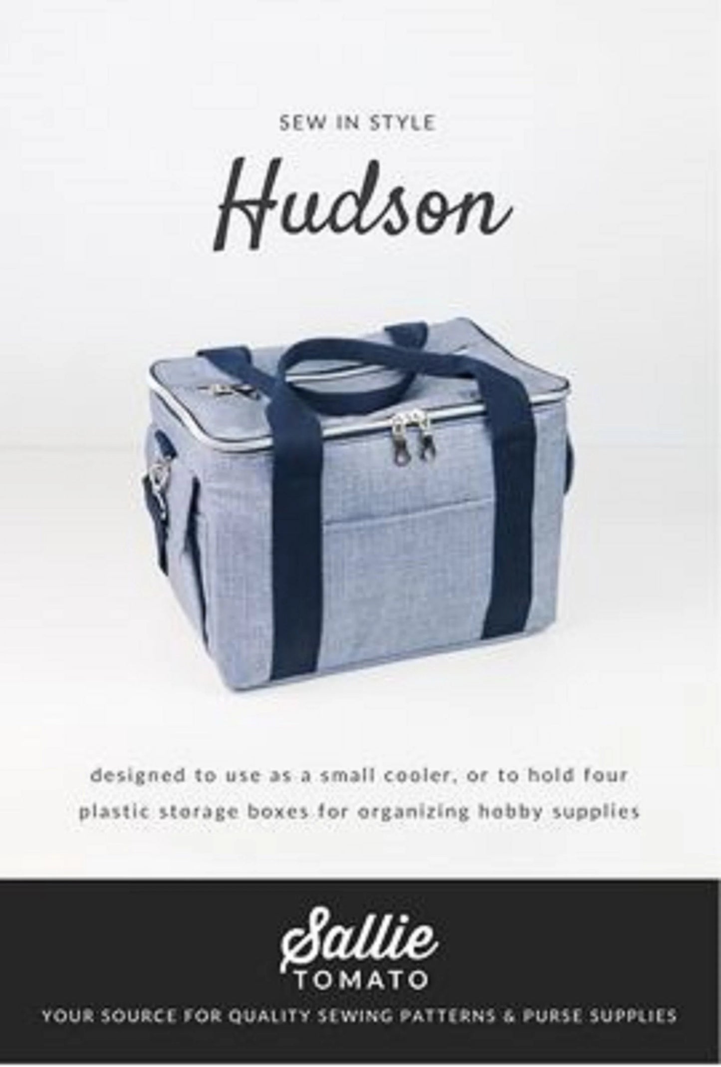 Sew In Style- Hudson Pattern By Sallie Tomato