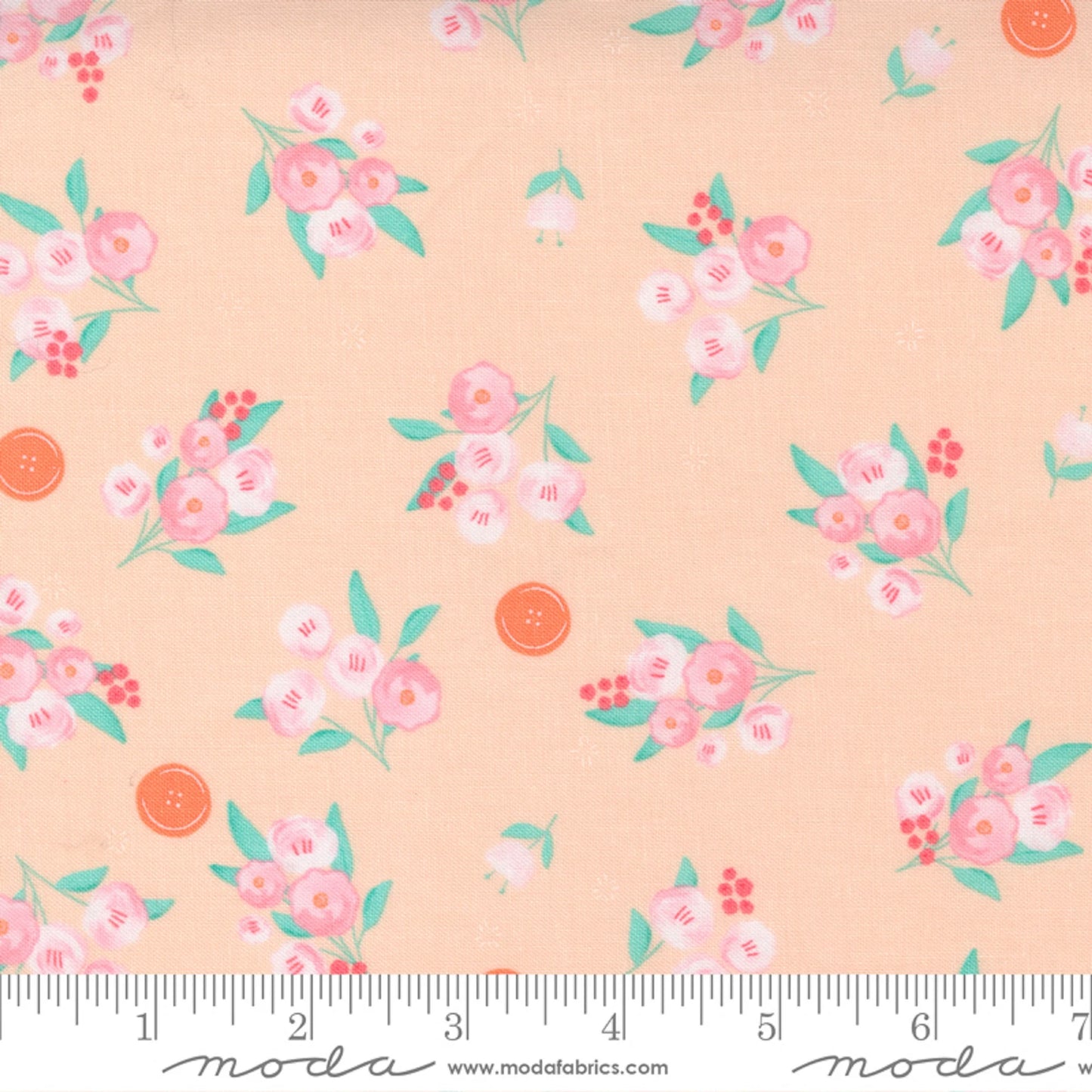 Sew Wonderful- Ditsy Floral Bellini: Sold by the 1/2 Yard