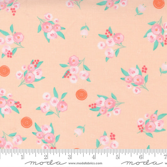 Sew Wonderful- Ditsy Floral Bellini: Sold by the 1/2 Yard