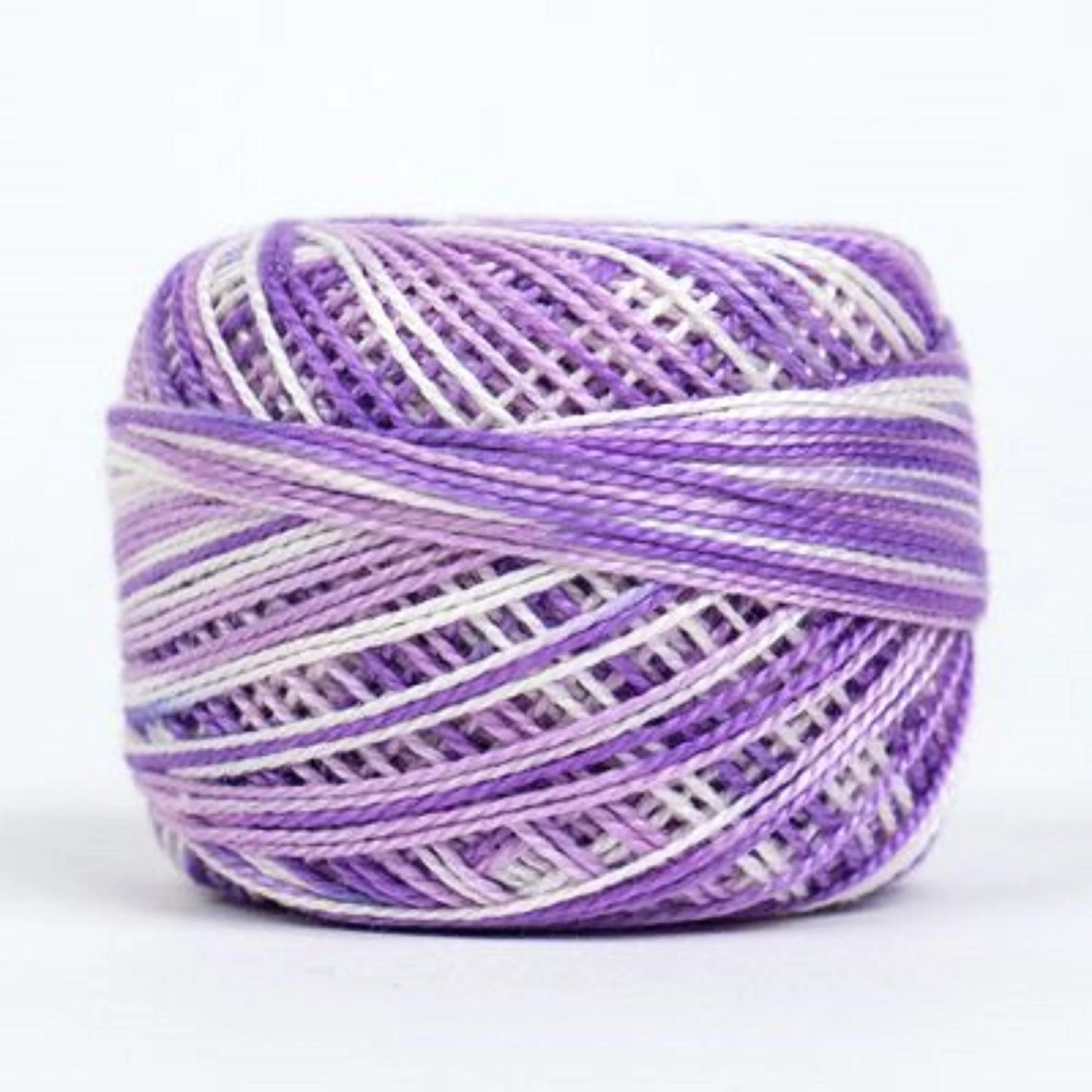 Wonderfil Eleganza Perle Cotton Thread EZM1006 Princess Variegated