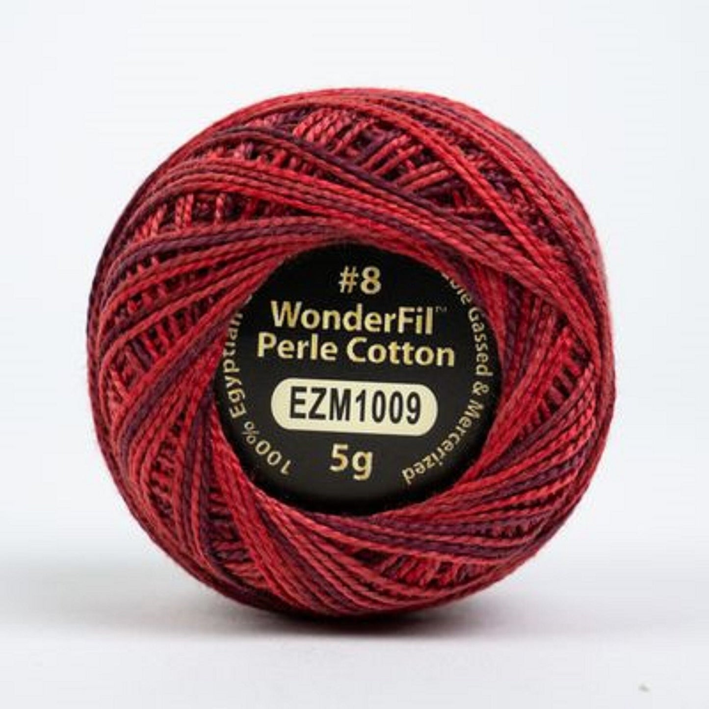 Wonderfil Eleganza Thread- EZM1009 Heart Beat: Variegated
