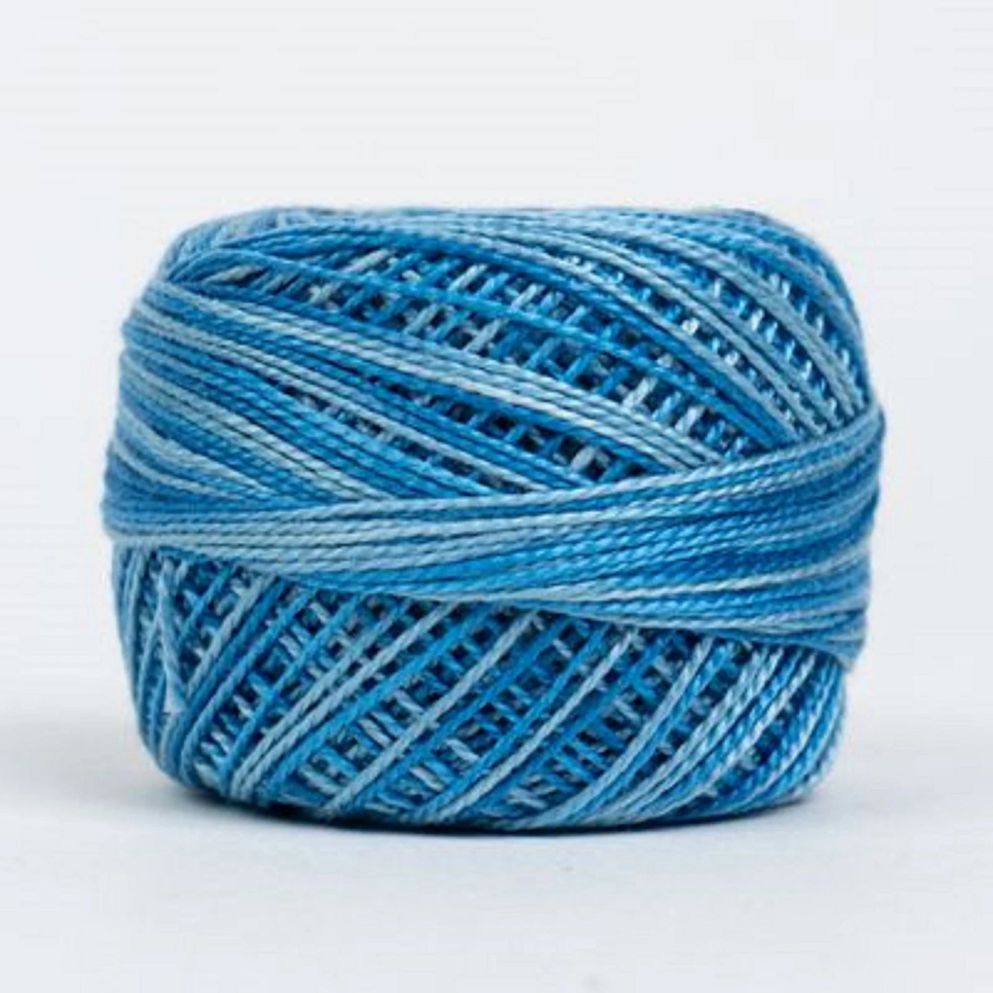 Wonderfil Eleganza Perle Cotton Thread EZM1010 Oceanic Variegated