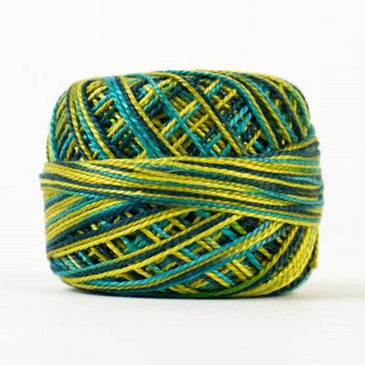 Wonderfil Eleganza Perle Cotton Thread EZM1021 Meditation Variegated