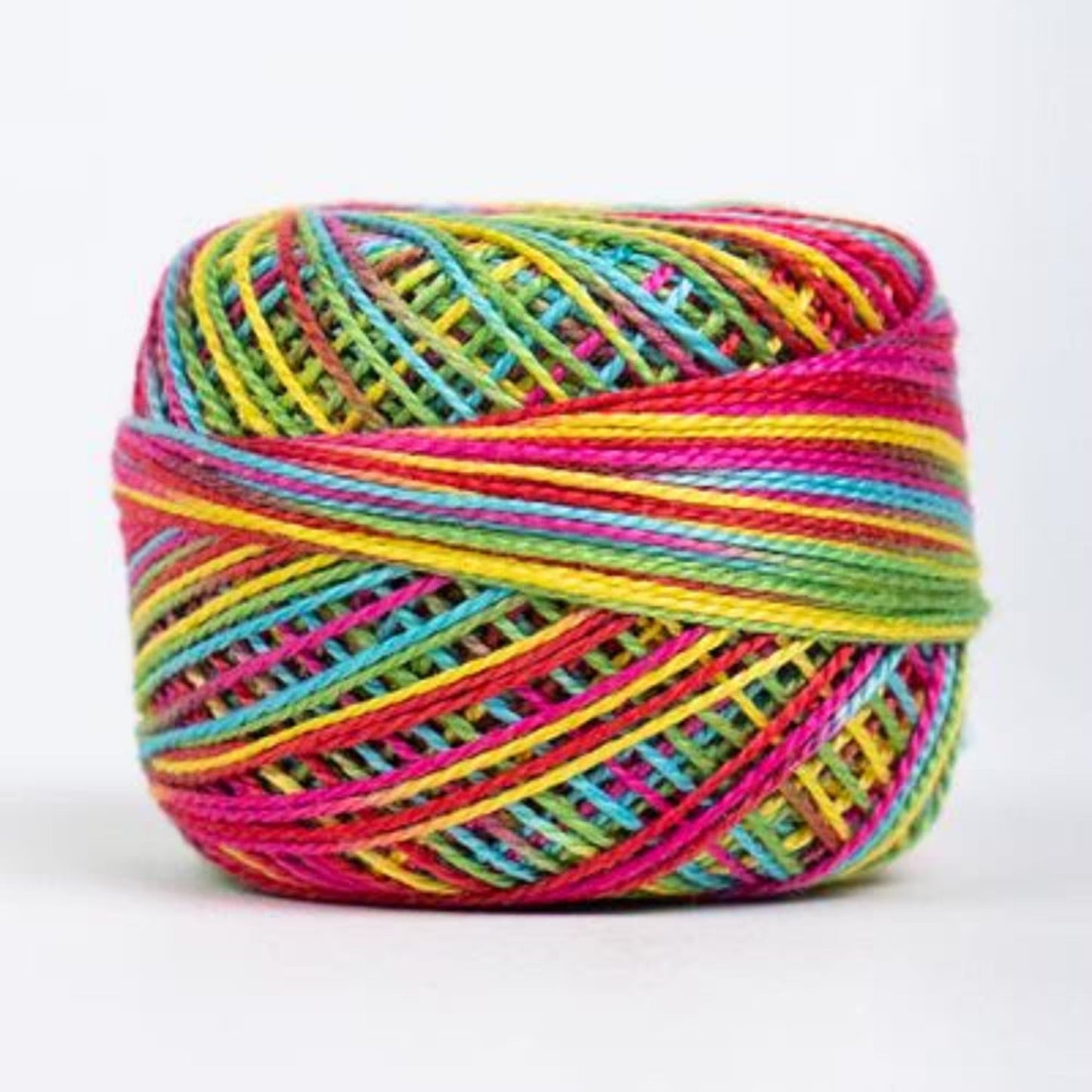 Wonderfil Eleganza Thread- EZM1004 Bouncy Castle: Variegated