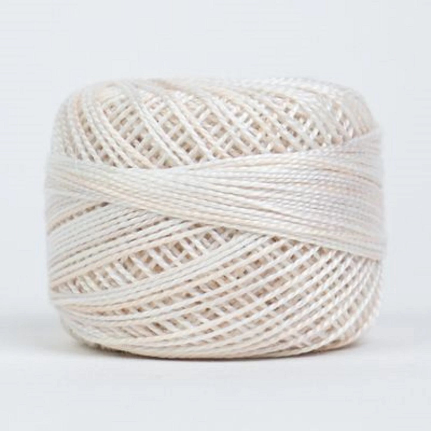 Wonderfil Eleganza Perle Cotton Thread EZM1011 Pastel Peach Variegated