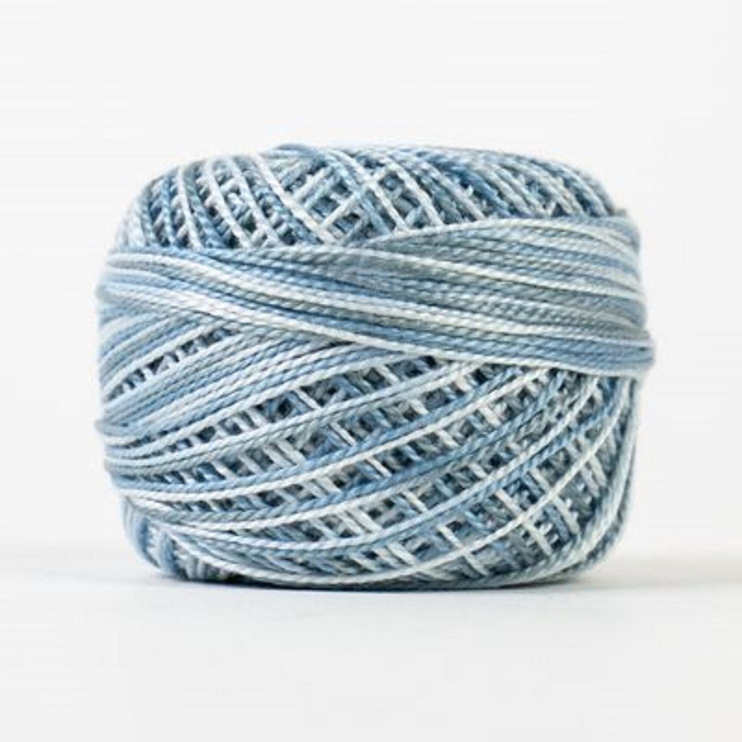 Wonderfil Eleganza Perle Cotton Thread EZM1028 Arctic Wind Variegated