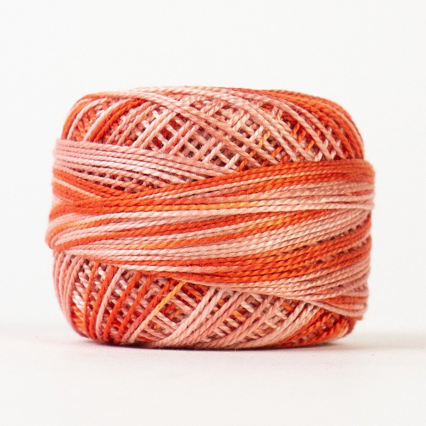 Wonderfil Eleganza Perle Cotton Thread EZM1031 Opera House Variegated