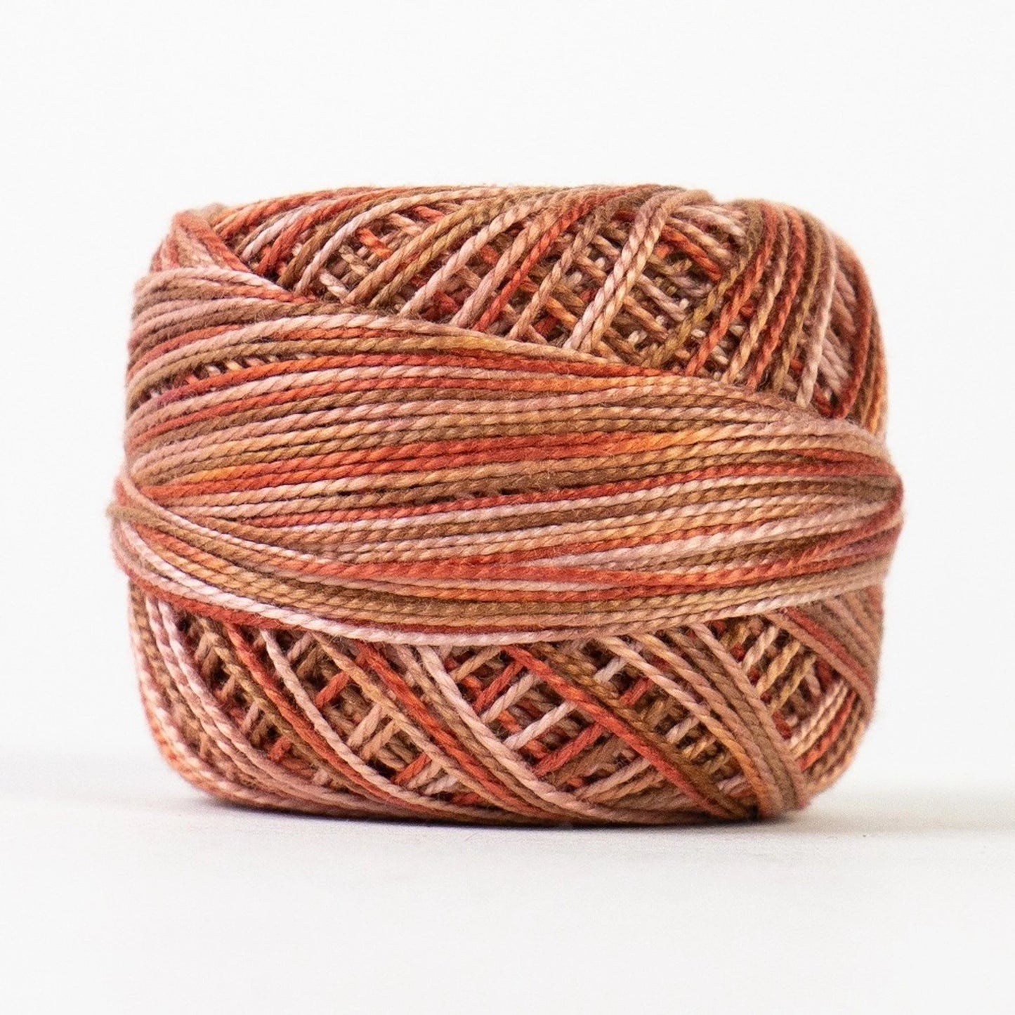Wonderfil Eleganza Perle Cotton Thread EZM1033 Carpenter Variegated