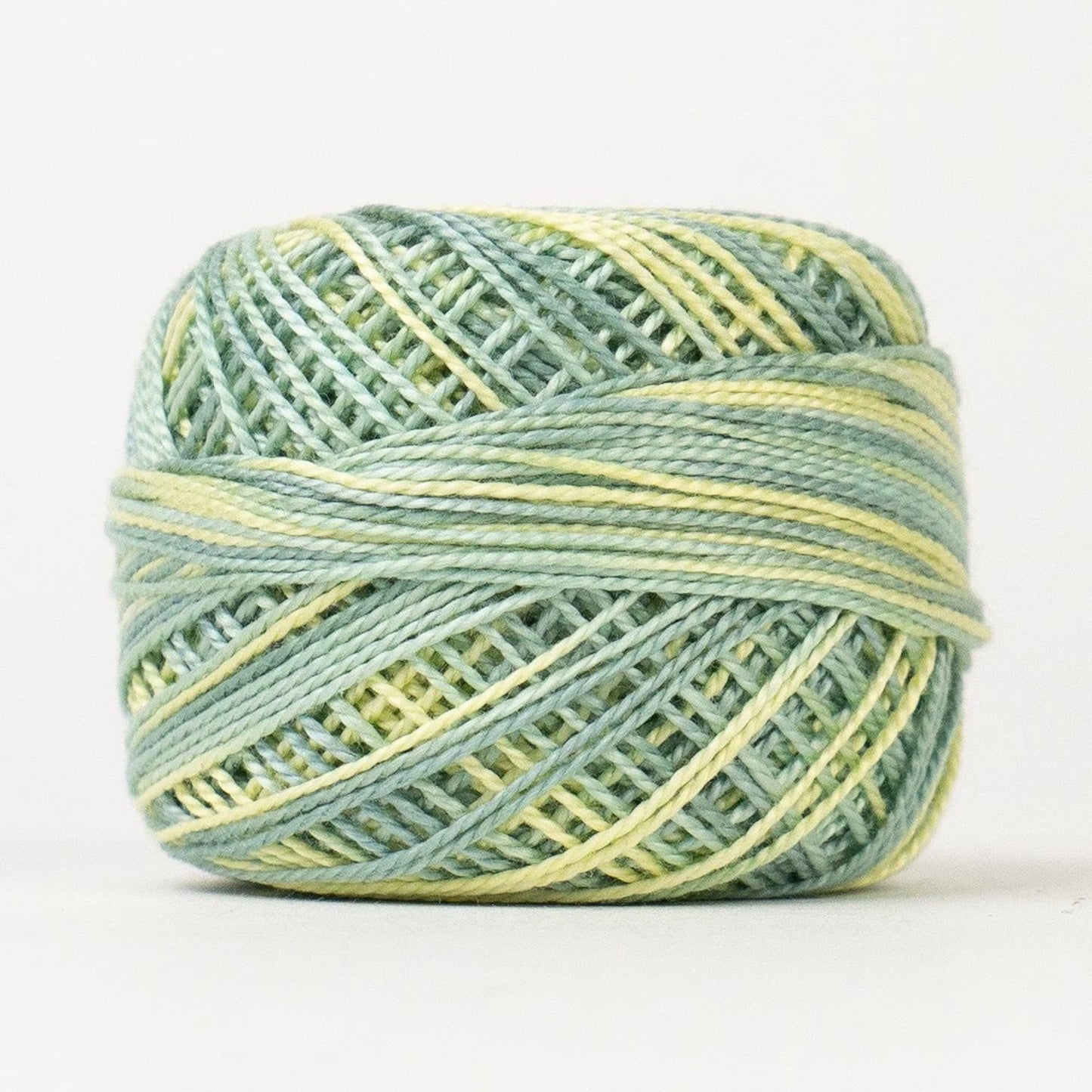Wonderfil Eleganza Perle Cotton Thread EZM1036 Pastel Landscape Variegated
