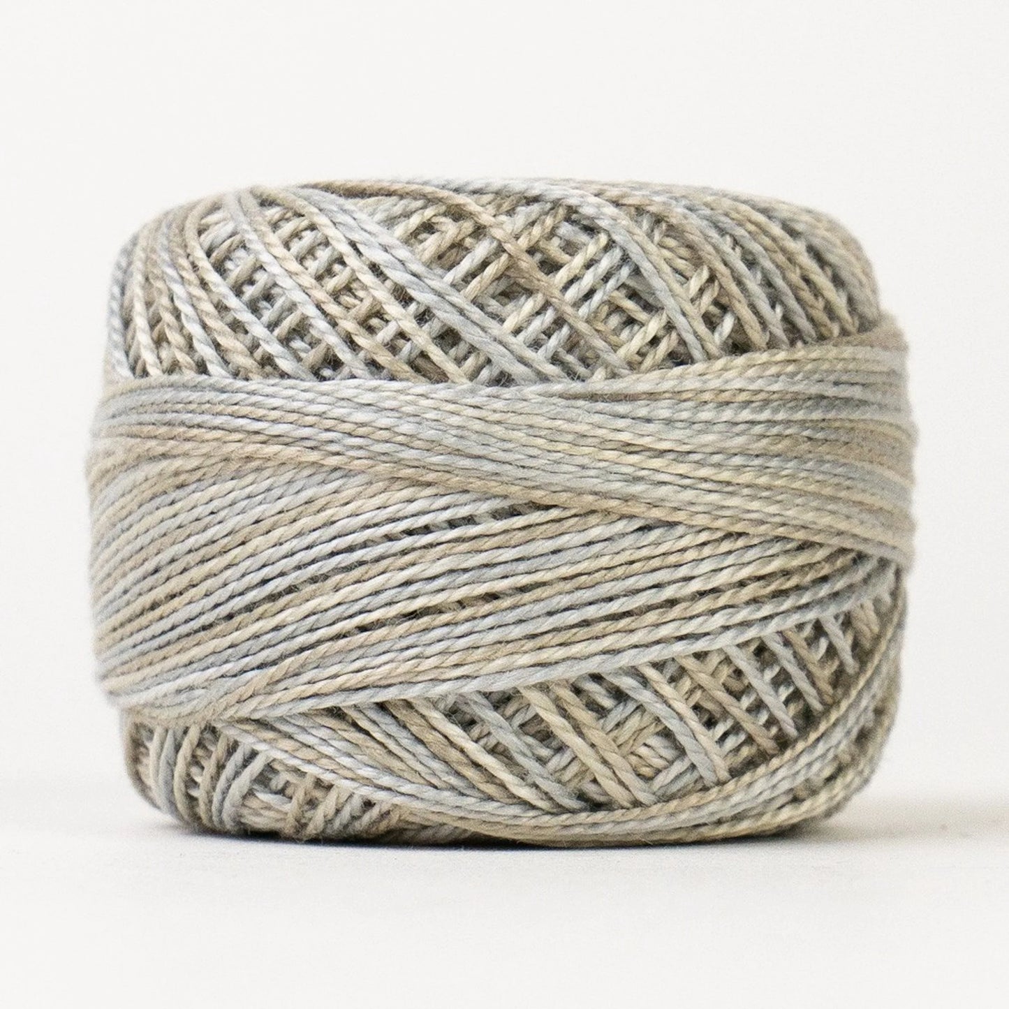 Wonderfil Eleganza Perle Cotton Thread EZM1037 Shield Bearer Variegated