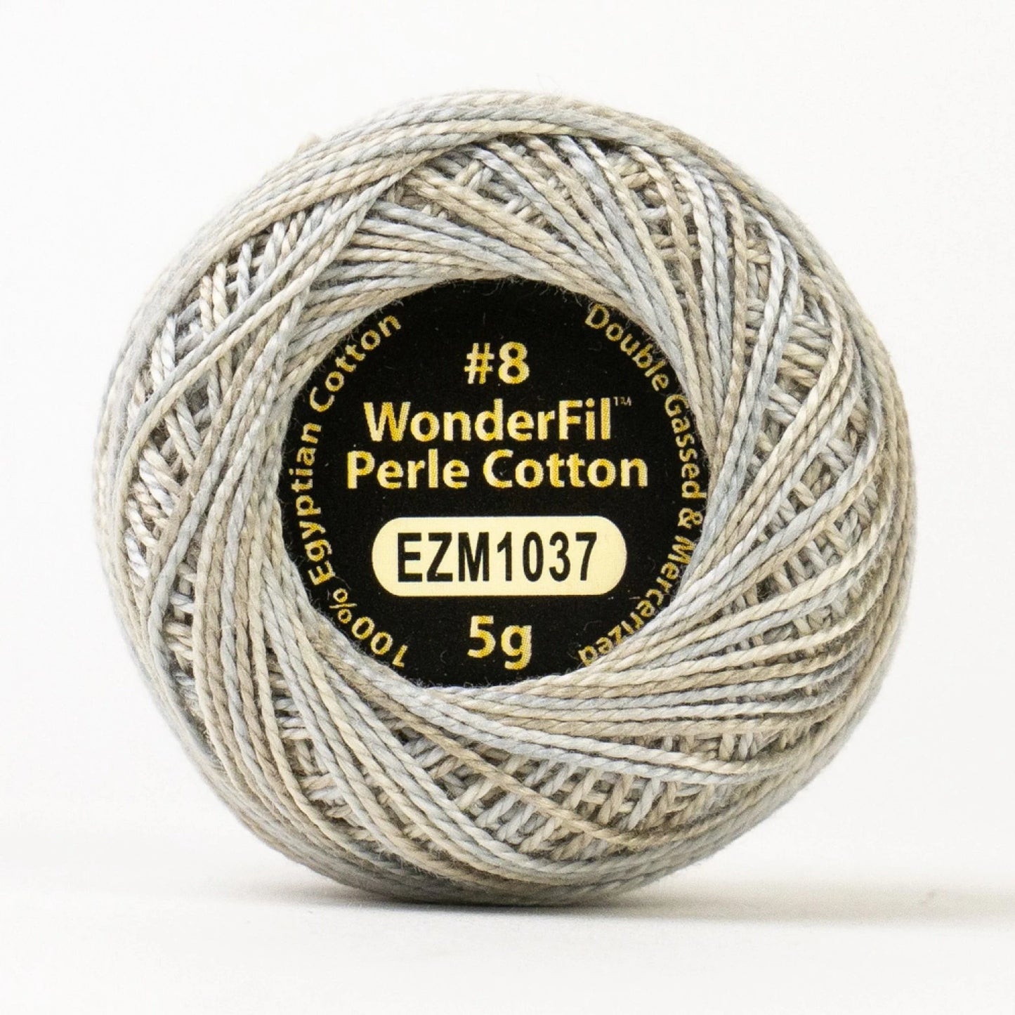 Wonderfil Eleganza Perle Cotton Thread EZM1037 Shield Bearer Variegated