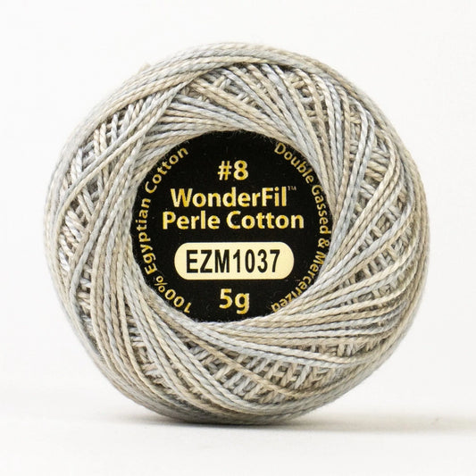 Wonderfil Eleganza Perle Cotton Thread EZM1037 Shield Bearer Variegated