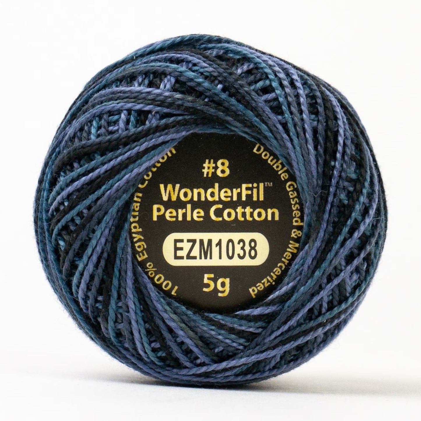 Wonderfil Eleganza Thread- EZM1038 Nocturnal: Variegated