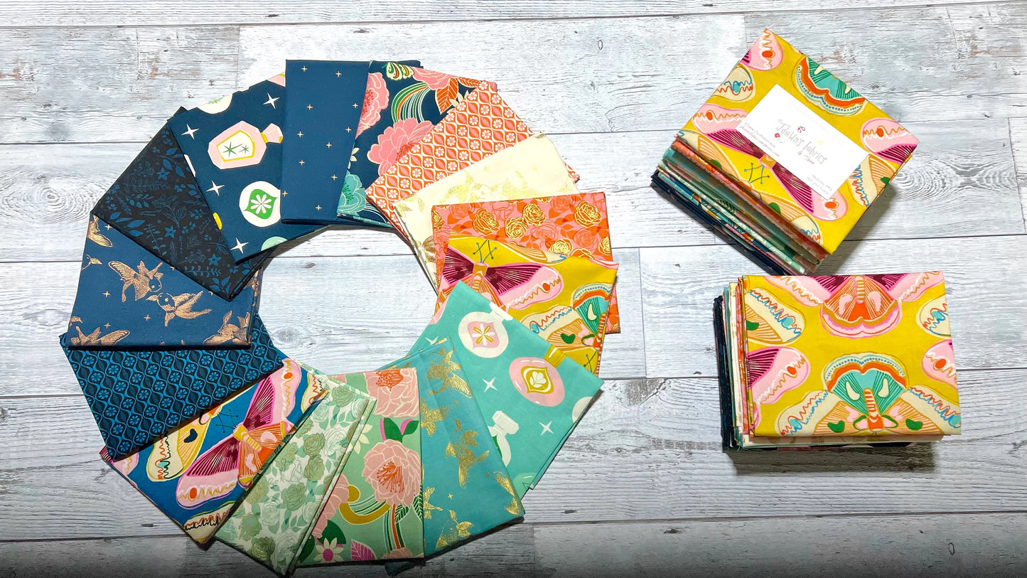 Curio 15 pc- Shop Assembled Fat Quarter Bundle