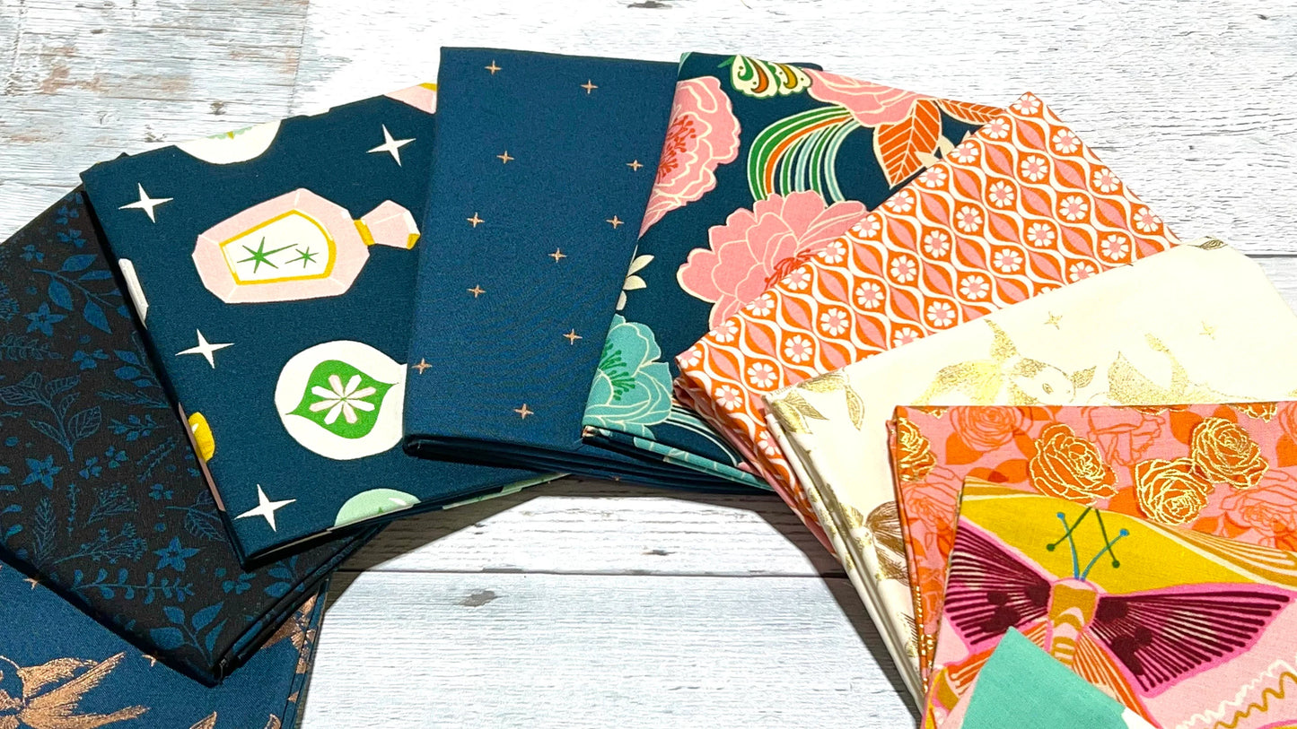 Curio 15 pc- Shop Assembled Fat Quarter Bundle