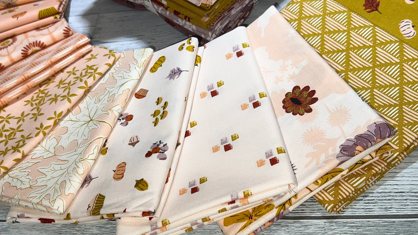 Maple- Shop Assembled Fat Quarter Bundle - 24 pc.