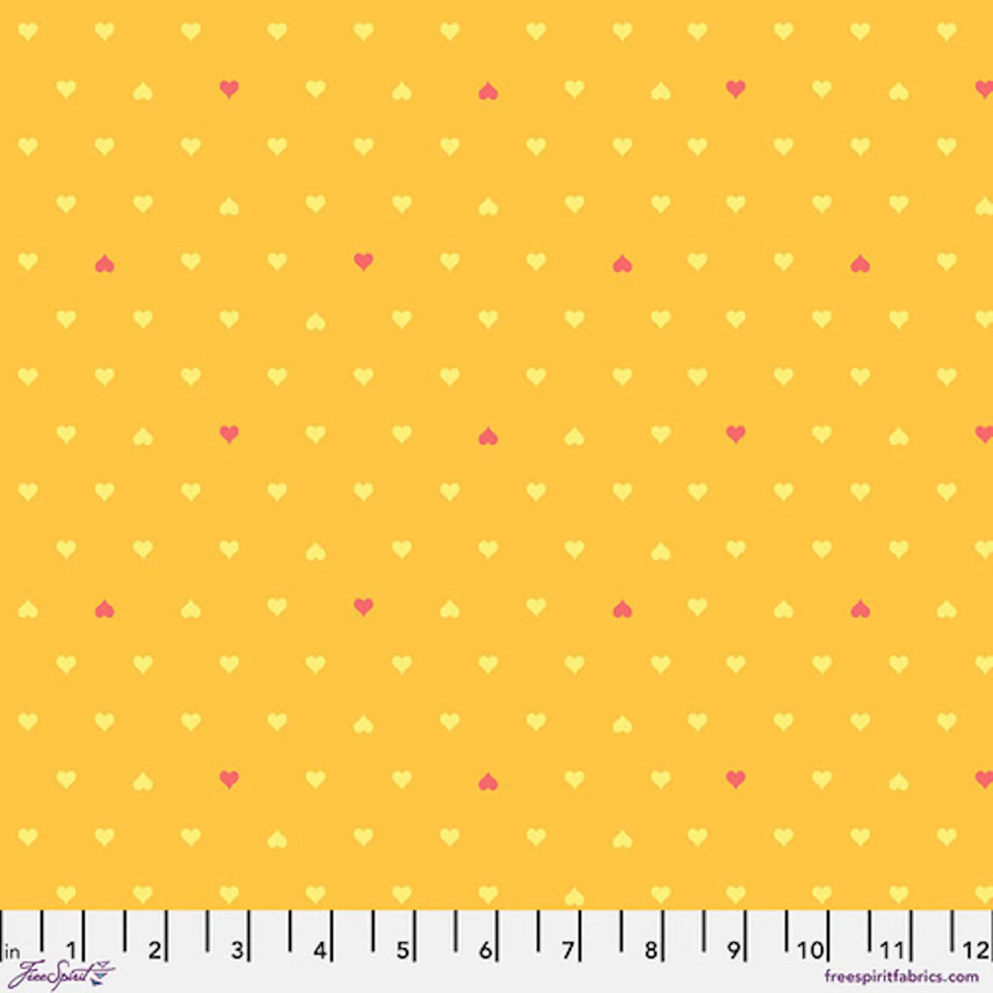 Besties- Buttercup Unconditional Love: Sold by the 1/2 yard