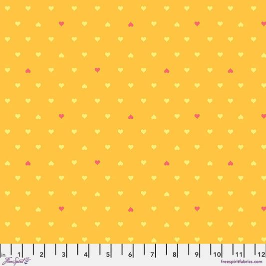 Besties- Buttercup Unconditional Love: Sold by the 1/2 yard