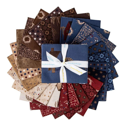 Huckleberry Saltbox Fat Quarter Bundle- 24 Piece