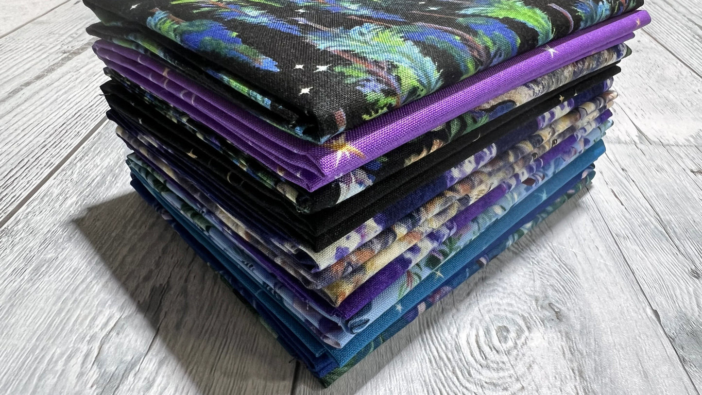 Full Moon- Figo Fabrics - Shop Assembled Fat Quarter Bundle