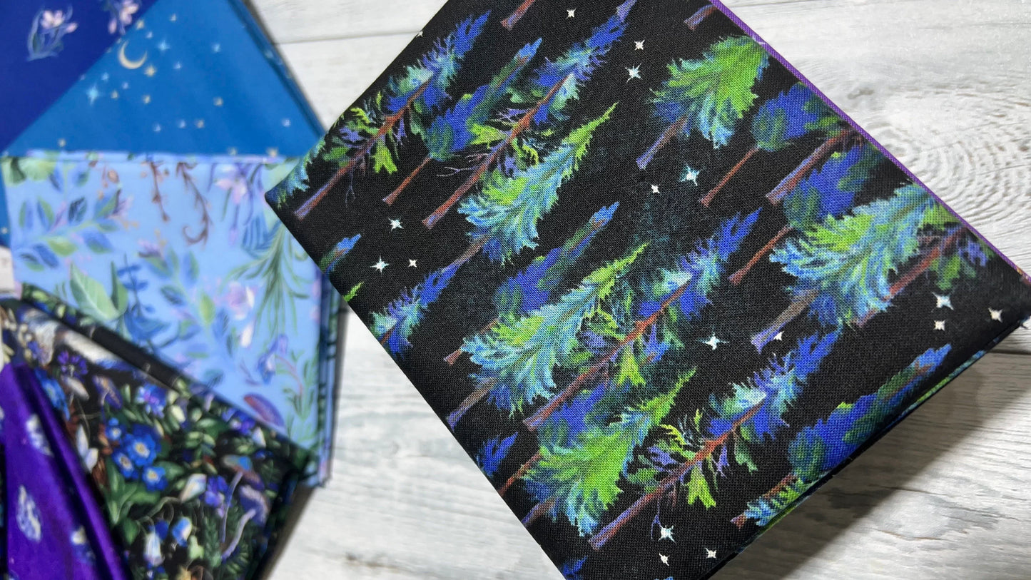 Full Moon- Figo Fabrics - Shop Assembled Fat Quarter Bundle