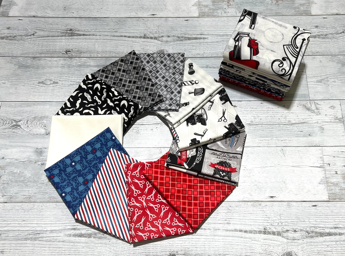 Hipster- Shop Assembled Fat Quarter Bundle