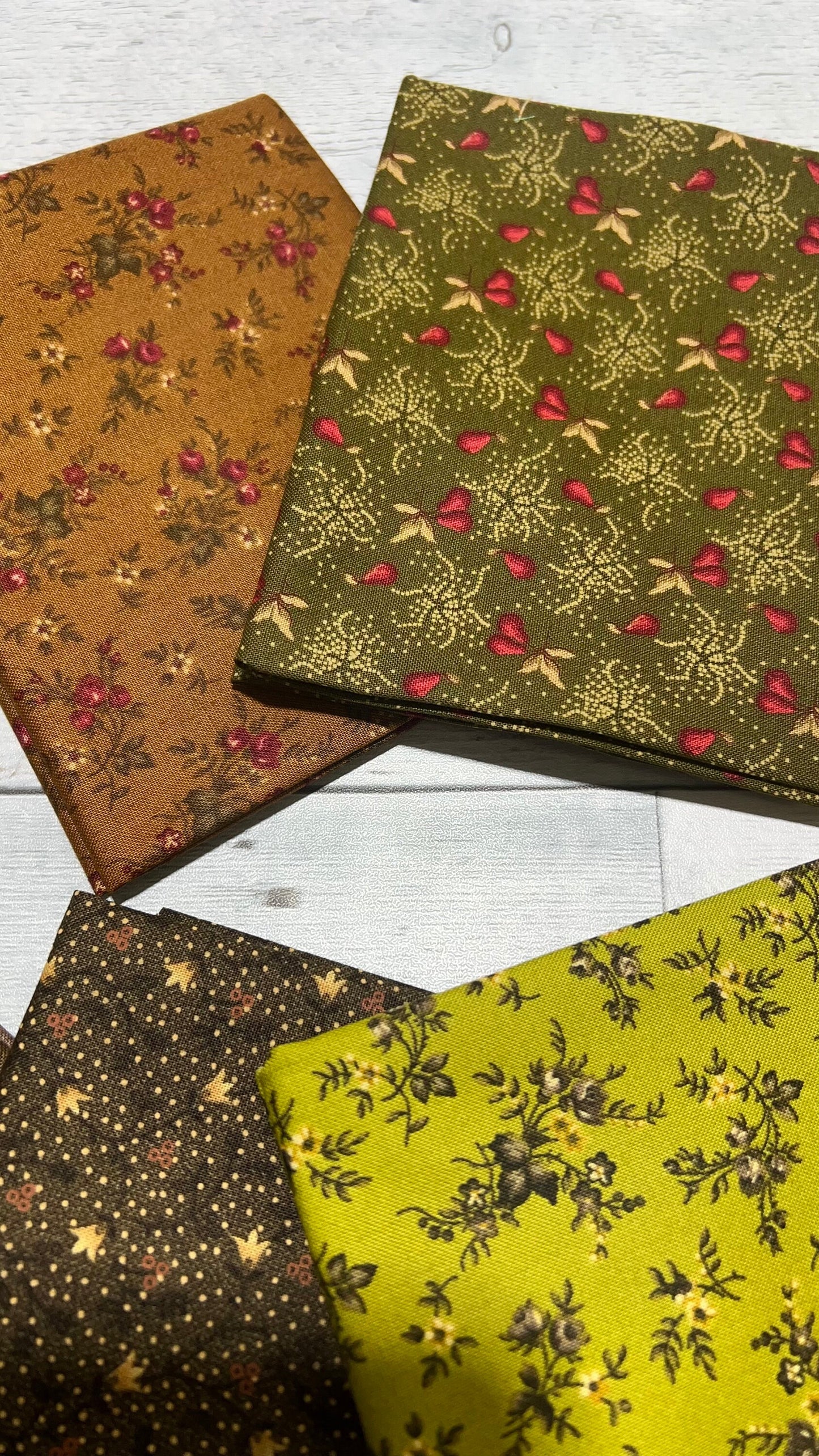 Right As Rain by Kim Diehl / Henry Glass - Shop Assembled Fat Quarter Bundle