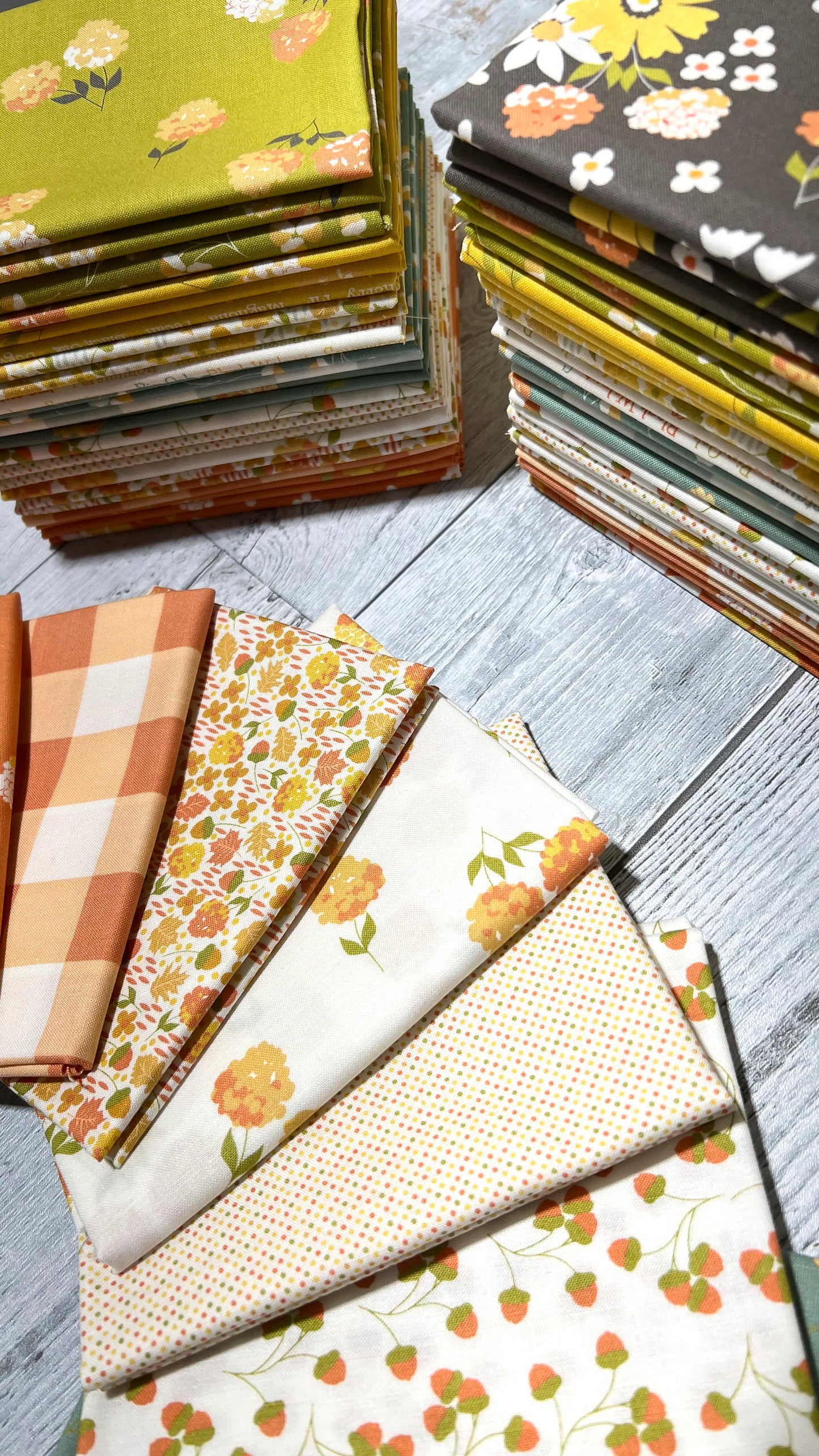 Cozy Up by Corey Yoder - Shop Assembled Fat Quarter Bundle