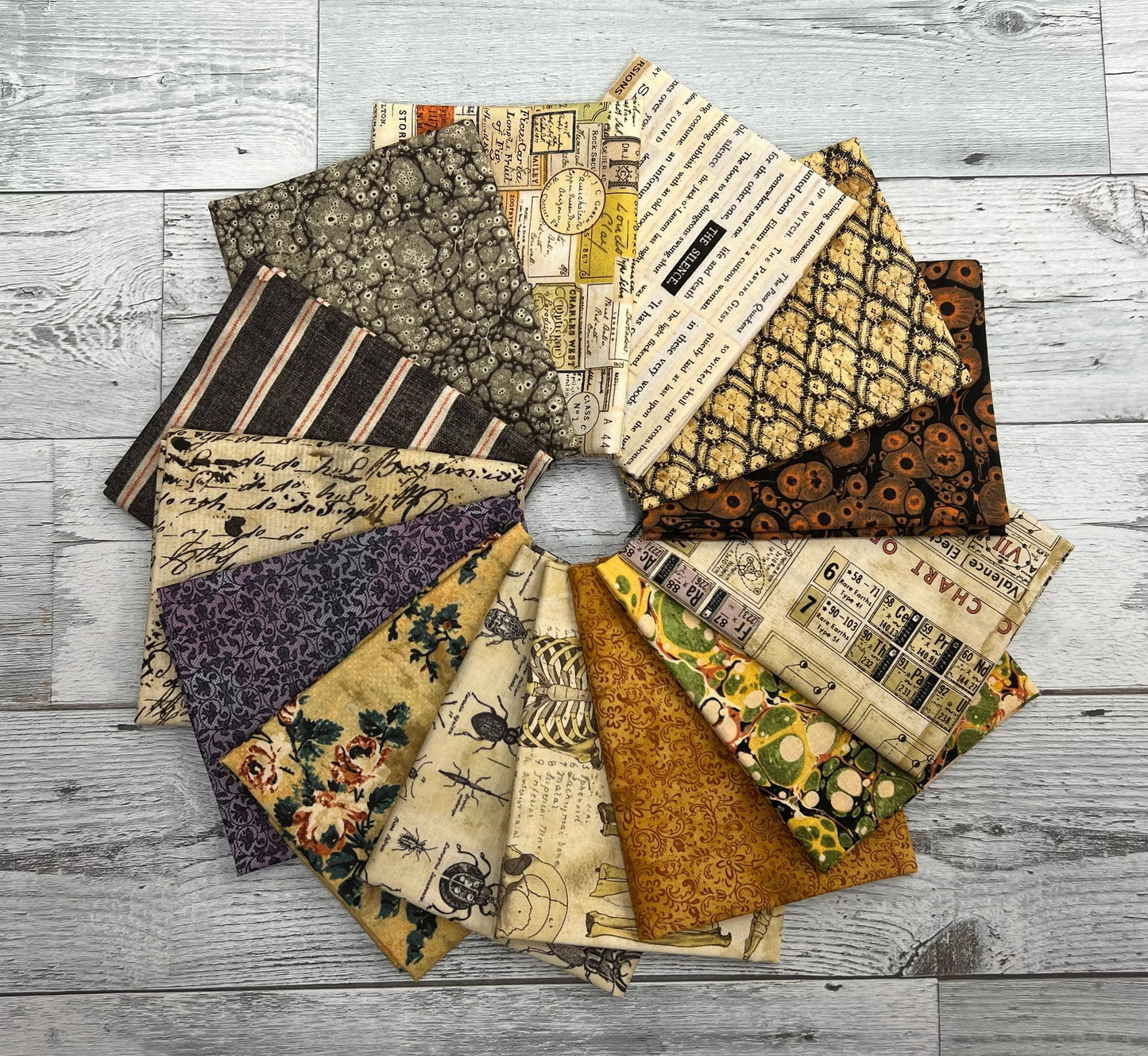 Laboratory- Shop Assembled Fat Quarter Bundle