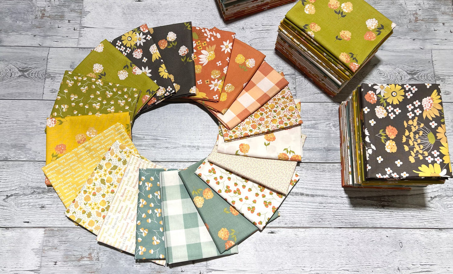 Cozy Up by Corey Yoder - Shop Assembled Fat Quarter Bundle