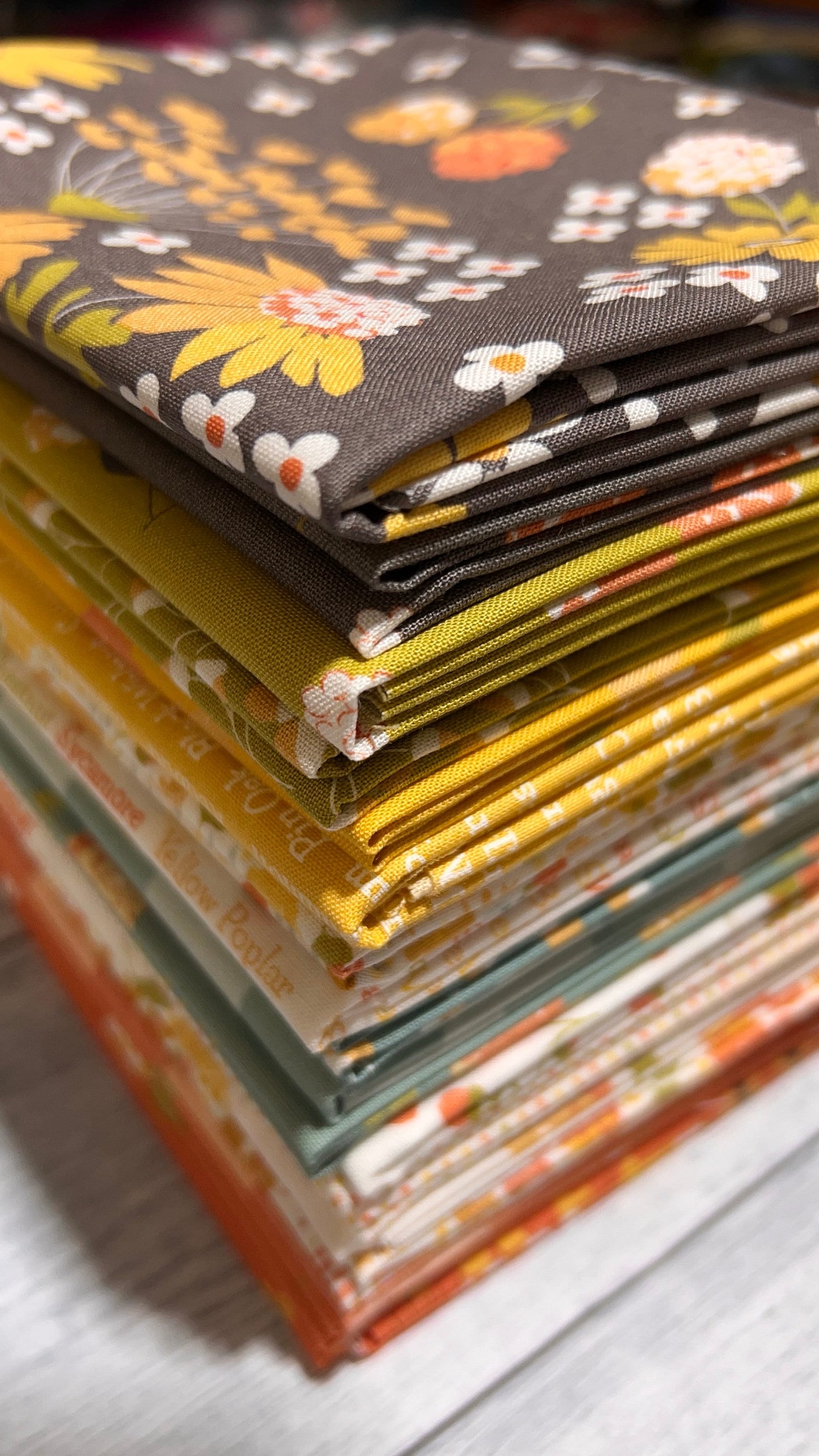 Cozy Up by Corey Yoder - Shop Assembled Fat Quarter Bundle