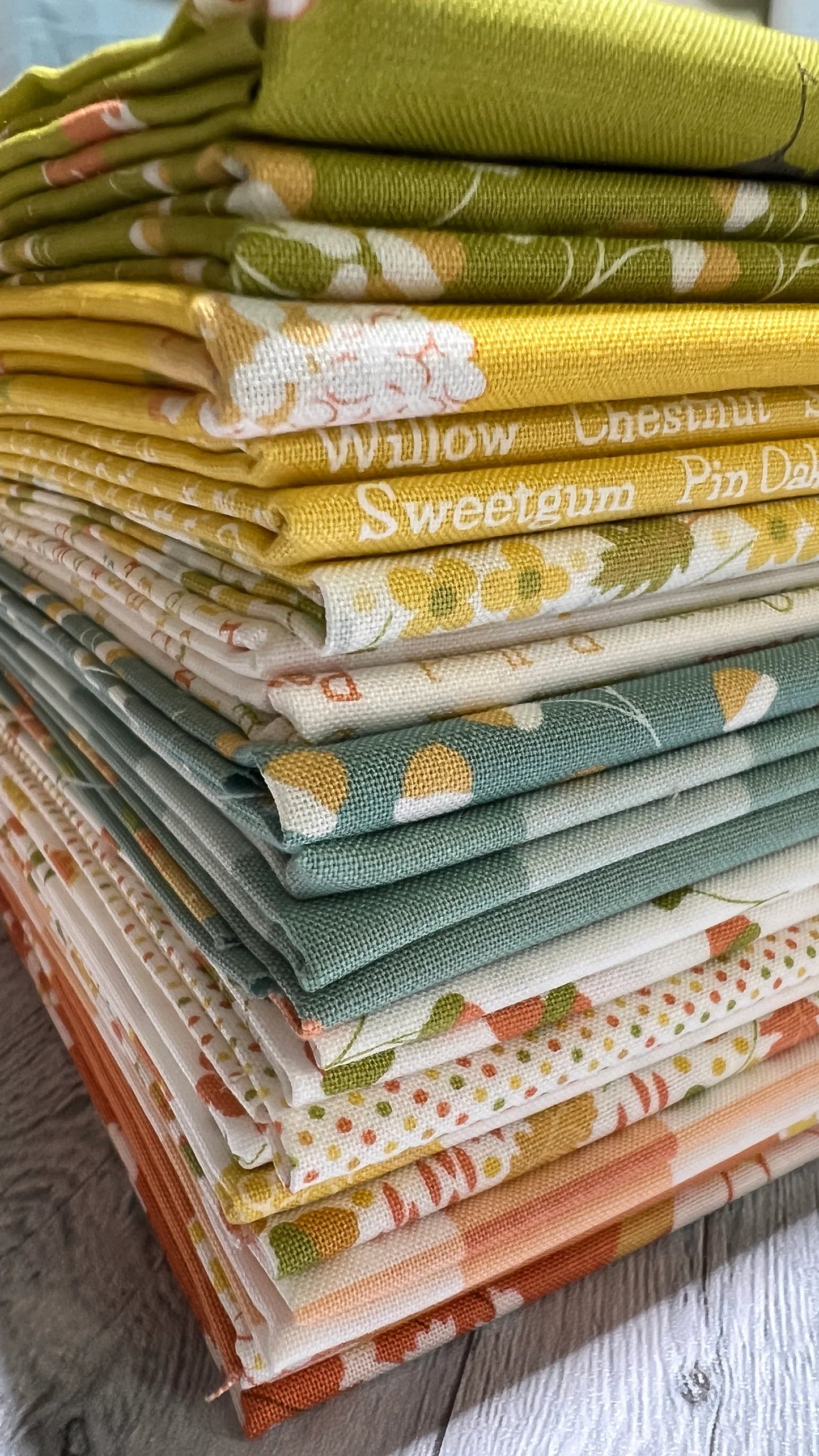 Cozy Up by Corey Yoder - Shop Assembled Fat Quarter Bundle