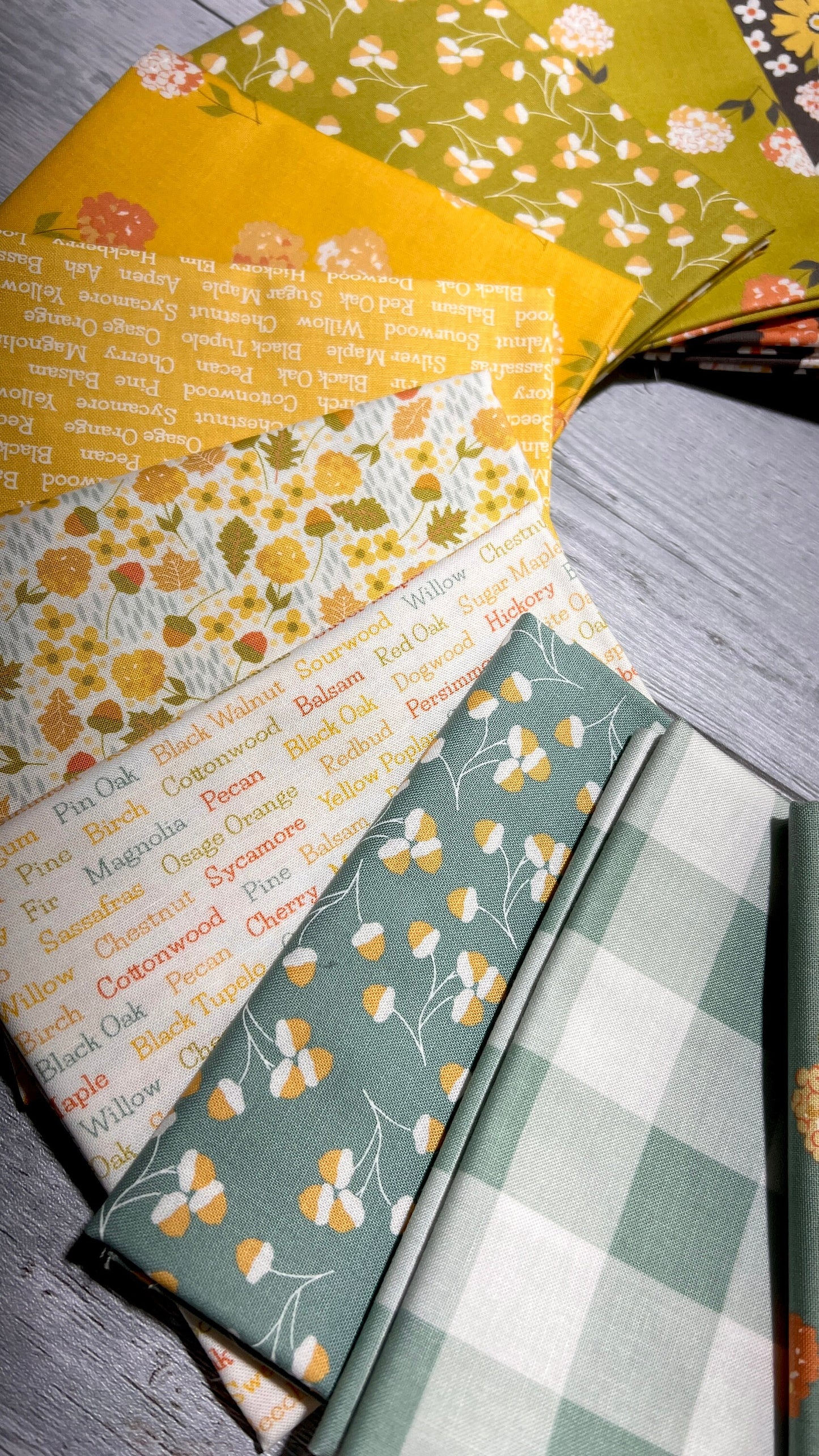 Cozy Up by Corey Yoder - Shop Assembled Fat Quarter Bundle